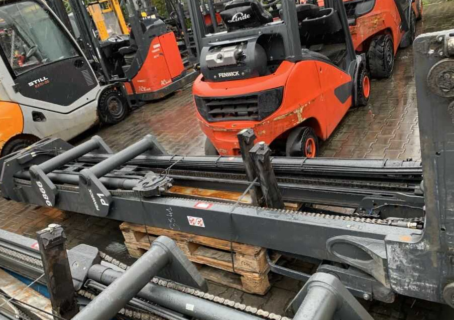 Reachtruck Linde R16HD-01: bilde 8 Reachtruck Linde R16HD-01: bilde 8