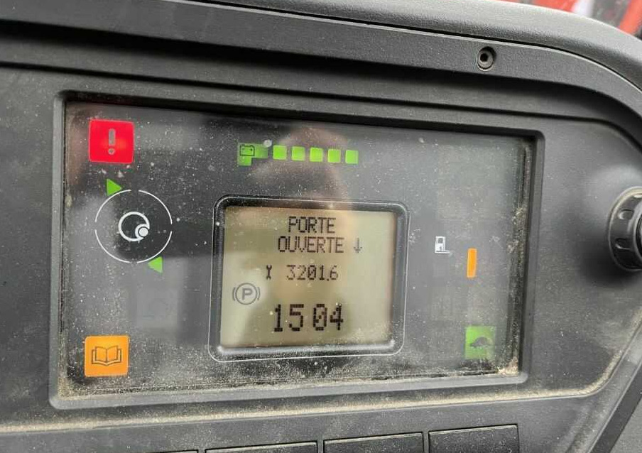 Linde R16HD-01 - Reachtruck: bilde 5 Linde R16HD-01 - Reachtruck: bilde 5