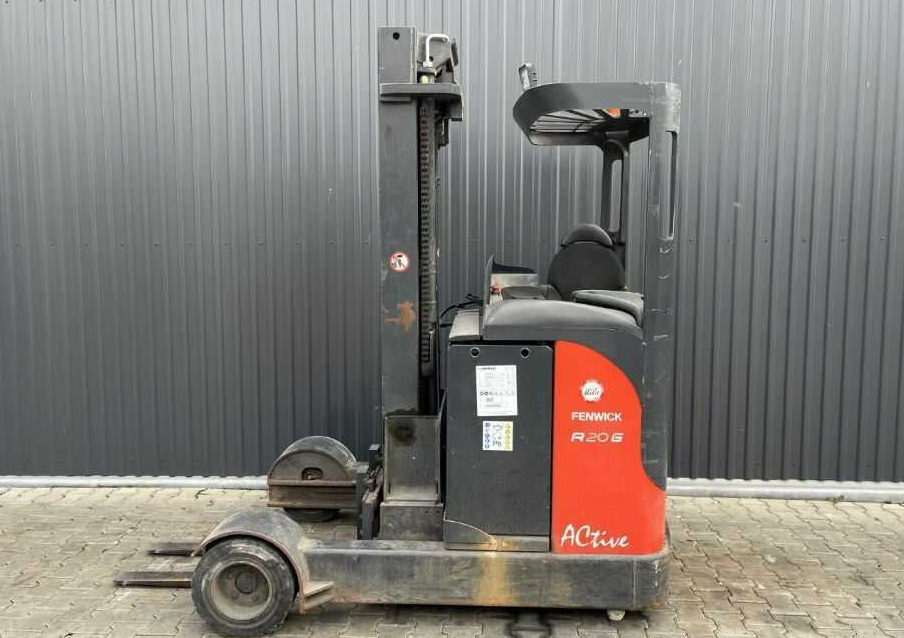 Linde R20G - Reachtruck: bilde 2 Linde R20G - Reachtruck: bilde 2