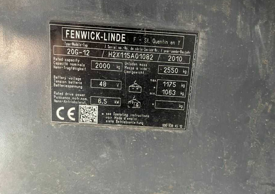 Linde R20G - Reachtruck: bilde 4 Linde R20G - Reachtruck: bilde 4