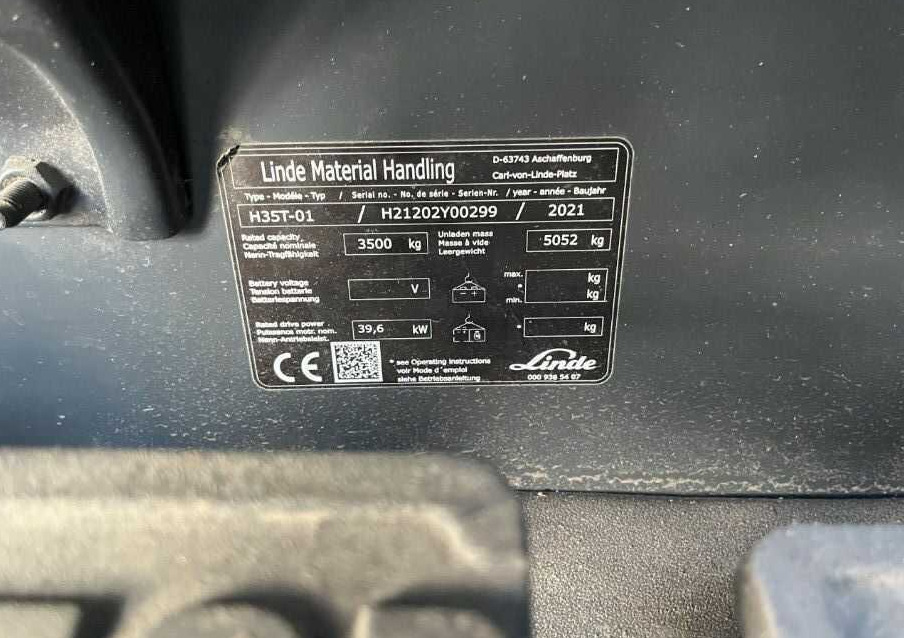 Linde SL15179SP - Gasstruck: bilde 4 Linde SL15179SP - Gasstruck: bilde 4