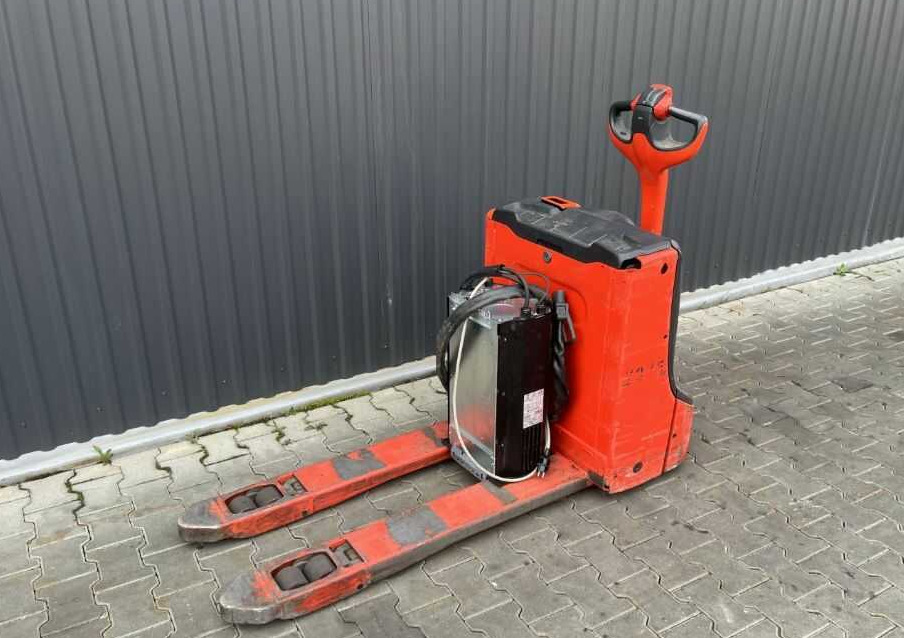 Linde T16 - Lavtløftende truck: bilde 1 Linde T16 - Lavtløftende truck: bilde 1