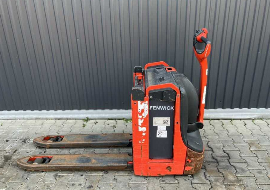Linde T16L - Lavtløftende truck: bilde 2 Linde T16L - Lavtløftende truck: bilde 2