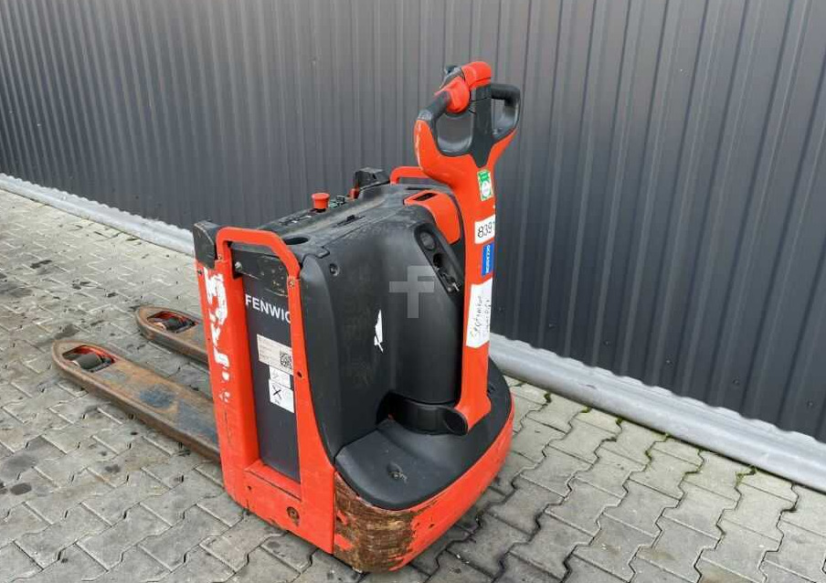 Linde T16L - Lavtløftende truck: bilde 3 Linde T16L - Lavtløftende truck: bilde 3