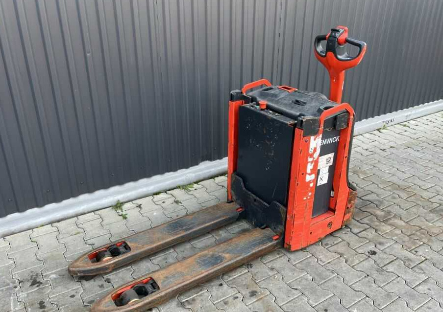 Linde T16L - Lavtløftende truck: bilde 1 Linde T16L - Lavtløftende truck: bilde 1