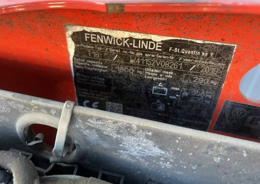 Linde T18 - Lavtløftende truck: bilde 4 Linde T18 - Lavtløftende truck: bilde 4