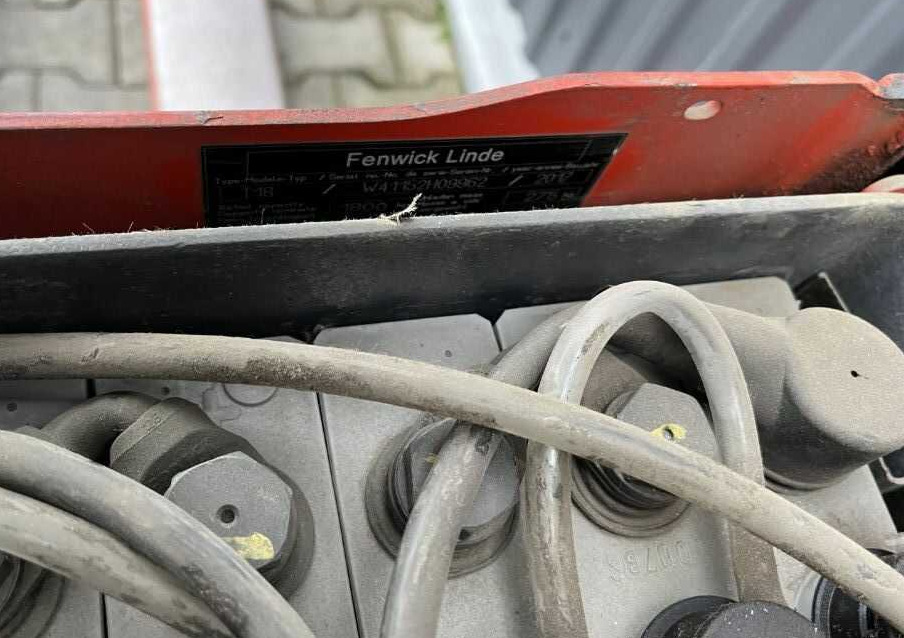 Linde T18 - Lavtløftende truck: bilde 4 Linde T18 - Lavtløftende truck: bilde 4