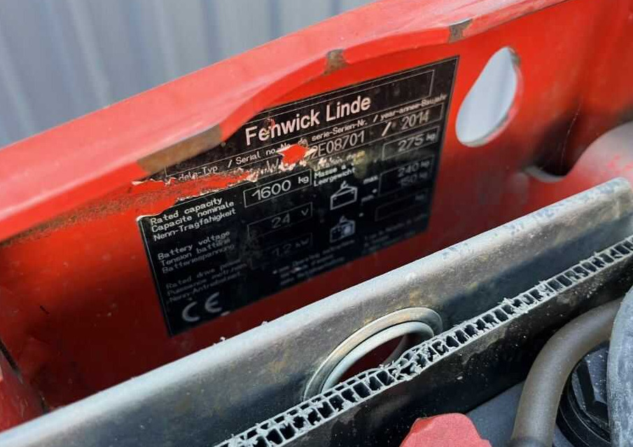 Linde T18 - Lavtløftende truck: bilde 4 Linde T18 - Lavtløftende truck: bilde 4
