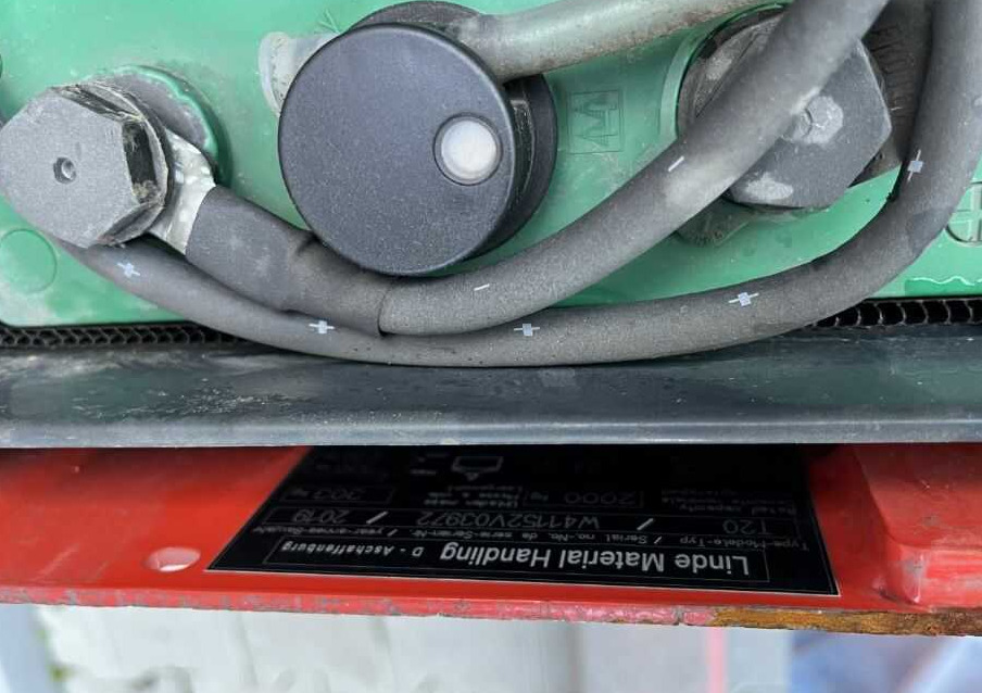 Linde T20 - Lavtløftende truck: bilde 5 Linde T20 - Lavtløftende truck: bilde 5