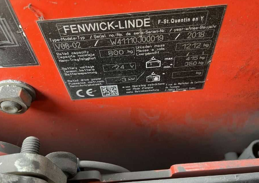Linde V08-02 - Plukketruck: bilde 4 Linde V08-02 - Plukketruck: bilde 4