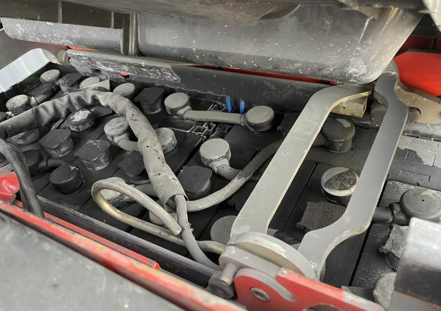 Linde V08-02 - Plukketruck: bilde 5 Linde V08-02 - Plukketruck: bilde 5