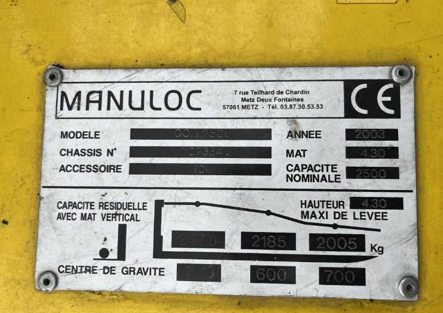 Nissan Q02L25CU - El-truck: bilde 4 Nissan Q02L25CU - El-truck: bilde 4