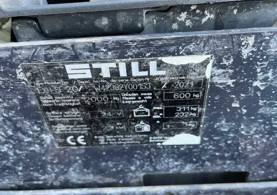 Still EXH-SF20 - Lavtløftende truck: bilde 4 Still EXH-SF20 - Lavtløftende truck: bilde 4