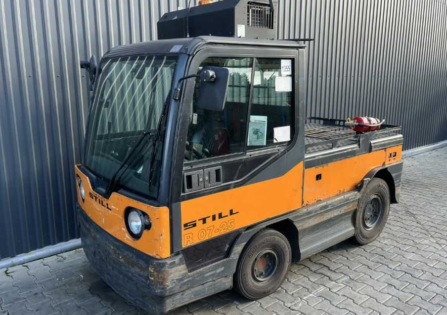 Still R07-25 - Elektrisk trekkvogn: bilde 1 Still R07-25 - Elektrisk trekkvogn: bilde 1