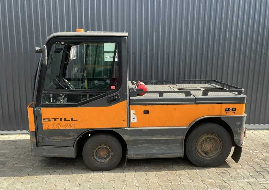 Still R07-25 - Elektrisk trekkvogn: bilde 2 Still R07-25 - Elektrisk trekkvogn: bilde 2