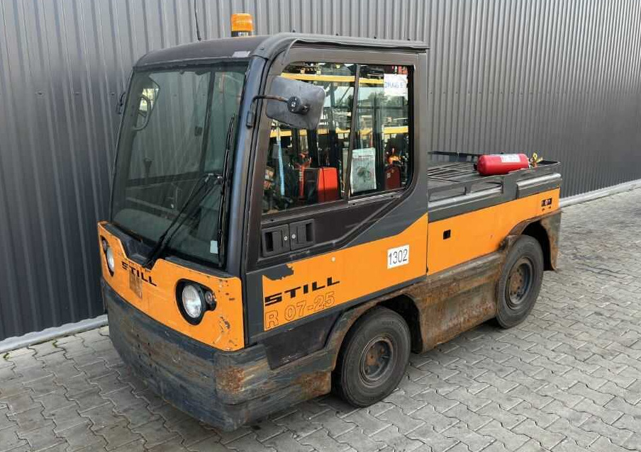 Still R07-25 - Elektrisk trekkvogn: bilde 1 Still R07-25 - Elektrisk trekkvogn: bilde 1