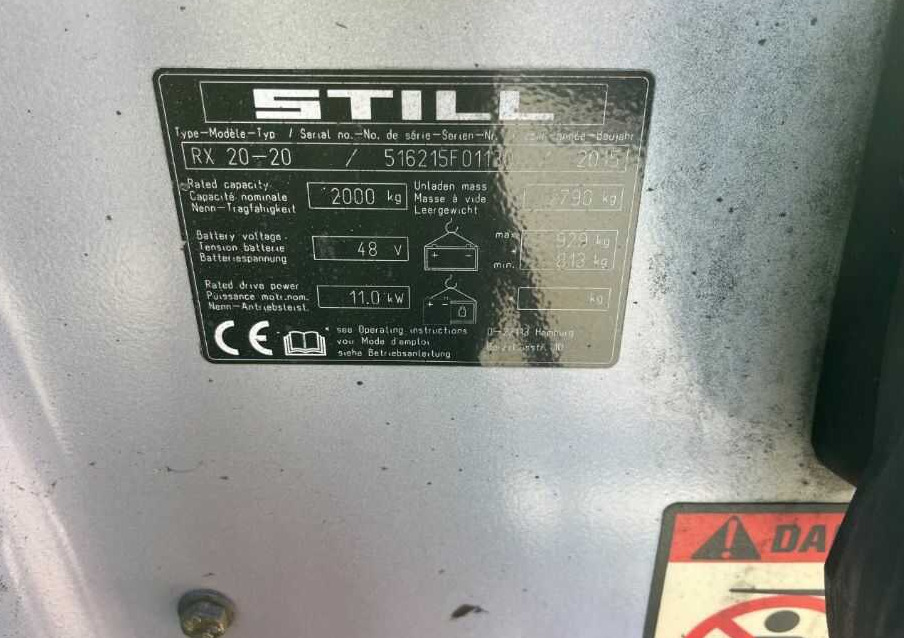 Still RX20-20 - El-truck: bilde 4 Still RX20-20 - El-truck: bilde 4