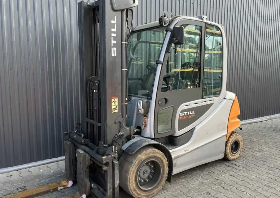 Still RX60-40/600 - El-truck: bilde 1 Still RX60-40/600 - El-truck: bilde 1