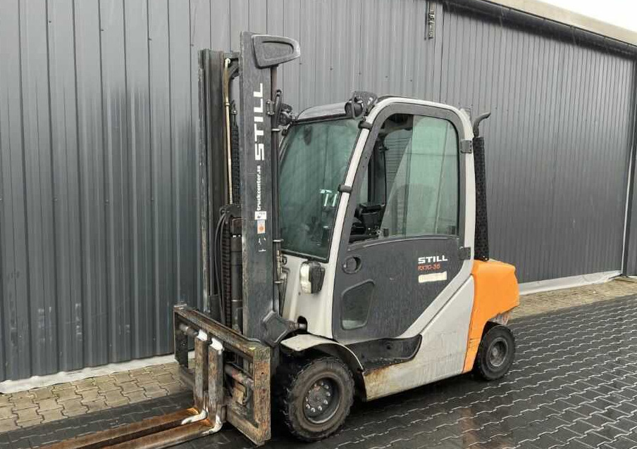 Still RX70-35 - Dieseltruck: bilde 1 Still RX70-35 - Dieseltruck: bilde 1