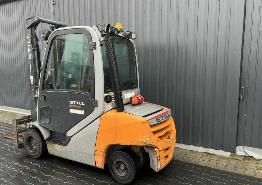 Still RX70-35 - Dieseltruck: bilde 3 Still RX70-35 - Dieseltruck: bilde 3