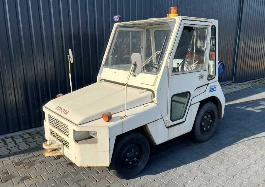Toyota 2TG20 - Elektrisk trekkvogn: bilde 5 Toyota 2TG20 - Elektrisk trekkvogn: bilde 5
