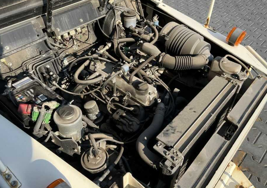Toyota 2TG20 - Elektrisk trekkvogn: bilde 1 Toyota 2TG20 - Elektrisk trekkvogn: bilde 1