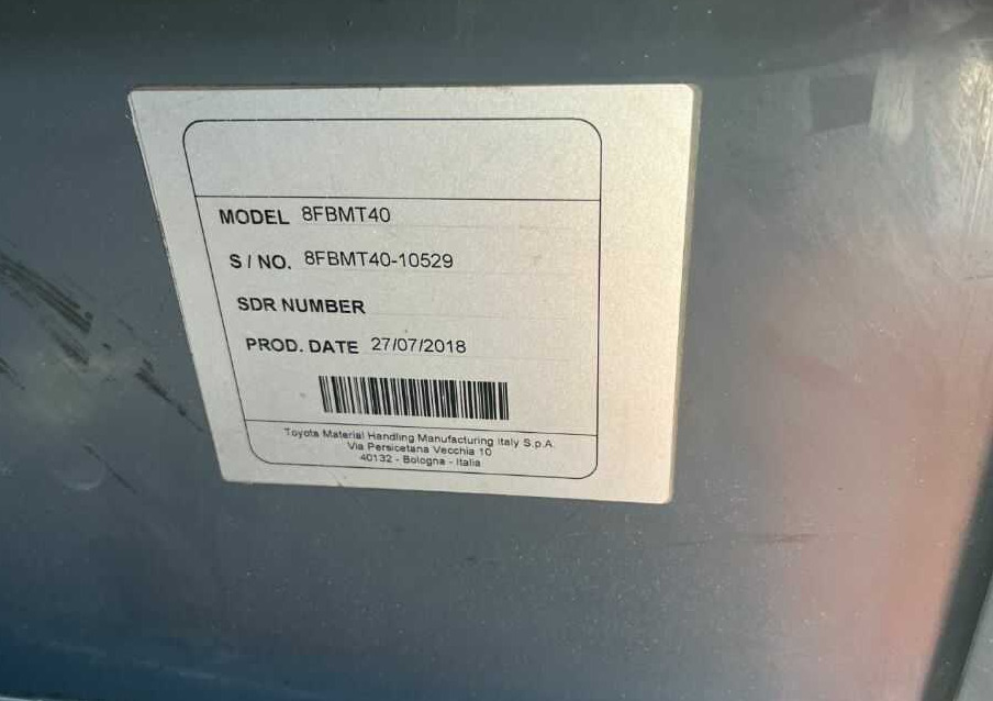 Toyota 8FBMT40 - El-truck: bilde 4 Toyota 8FBMT40 - El-truck: bilde 4