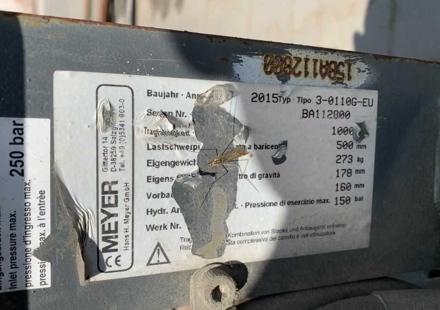 Meyer 3-0110G-EU - Utstyr: bilde 3 Meyer 3-0110G-EU - Utstyr: bilde 3