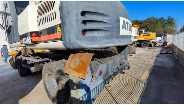 Atlas TW270 - Hjulgraver: bilde 3 Atlas TW270 - Hjulgraver: bilde 3