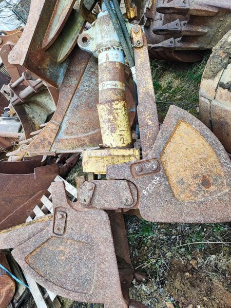 Gripeskuff for Bygg og anlegg Benne Preneuse S60 ou Sans Attache: bilde 1