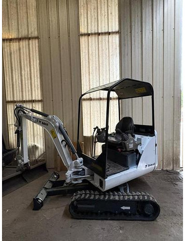 Bobcat E14 - Minigraver: bilde 2 Bobcat E14 - Minigraver: bilde 2