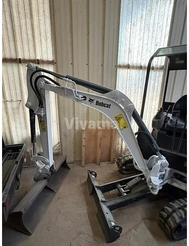 Bobcat E14 - Minigraver: bilde 4 Bobcat E14 - Minigraver: bilde 4