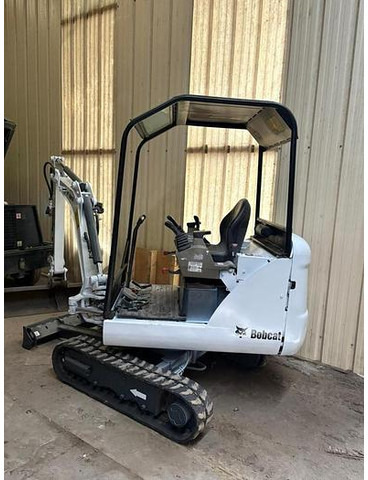 Bobcat E14 - Minigraver: bilde 1 Bobcat E14 - Minigraver: bilde 1