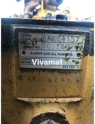 Caterpillar Cat 769 C Cat 771D and Cat 773B pour piece / for parts - - Bygg og anlegg: bilde 5 Caterpillar Cat 769 C Cat 771D and Cat 773B pour piece / for parts - - Bygg og anlegg: bilde 5