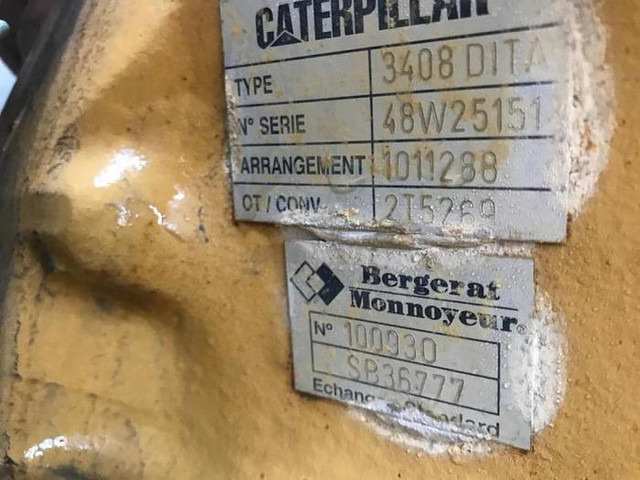 Caterpillar Cat 769 C Cat 771D and Cat 773B pour piece / for parts - - Bygg og anlegg: bilde 1 Caterpillar Cat 769 C Cat 771D and Cat 773B pour piece / for parts - - Bygg og anlegg: bilde 1