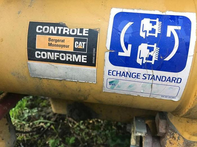 Bygg og anlegg Caterpillar Cat 769 C Cat 771D and Cat 773B pour piece / for parts -: bilde 15