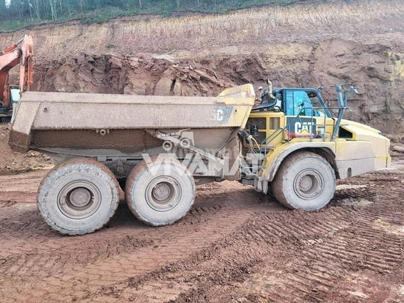 Caterpillar 745 C - Dumper: bilde 1 Caterpillar 745 C - Dumper: bilde 1