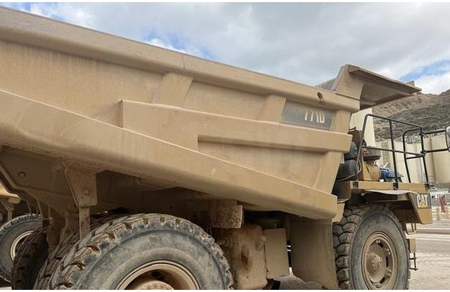 Caterpillar 771D - Dumper: bilde 2 Caterpillar 771D - Dumper: bilde 2