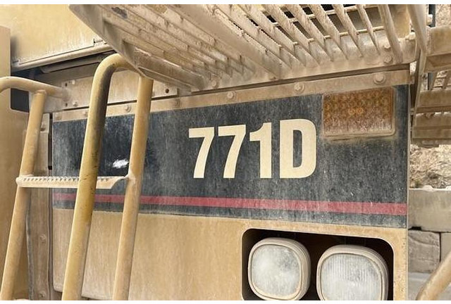 Caterpillar 771D - Dumper: bilde 5 Caterpillar 771D - Dumper: bilde 5