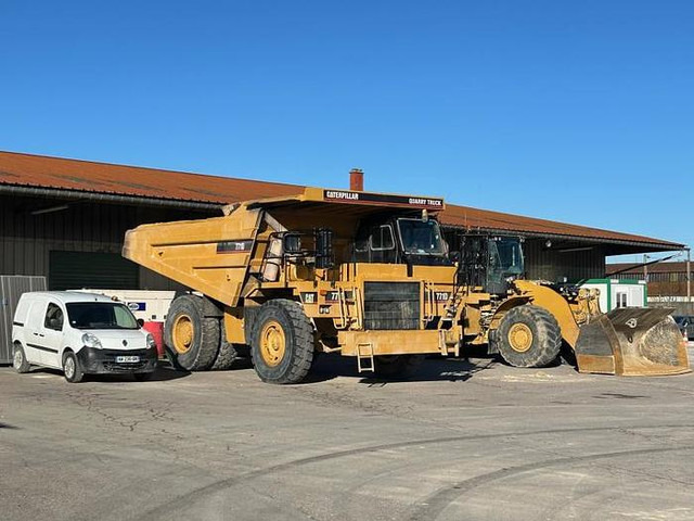 Caterpillar 771D - Dumper: bilde 2 Caterpillar 771D - Dumper: bilde 2