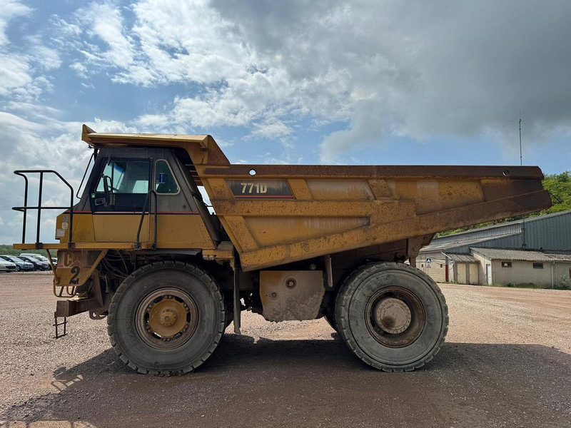 Caterpillar 771D - Tipptruck: bilde 1 Caterpillar 771D - Tipptruck: bilde 1