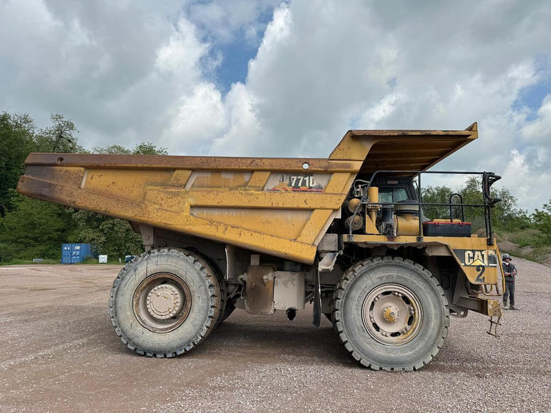 Caterpillar 771D - Tipptruck: bilde 5 Caterpillar 771D - Tipptruck: bilde 5