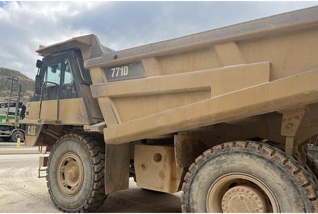 Caterpillar 771D - Dumper: bilde 3 Caterpillar 771D - Dumper: bilde 3