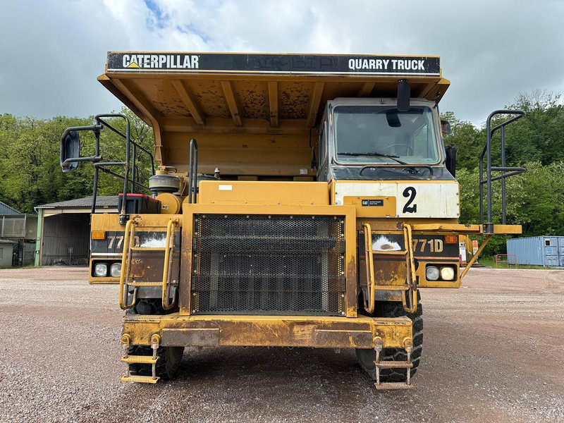 Caterpillar 771D - Tipptruck: bilde 3 Caterpillar 771D - Tipptruck: bilde 3