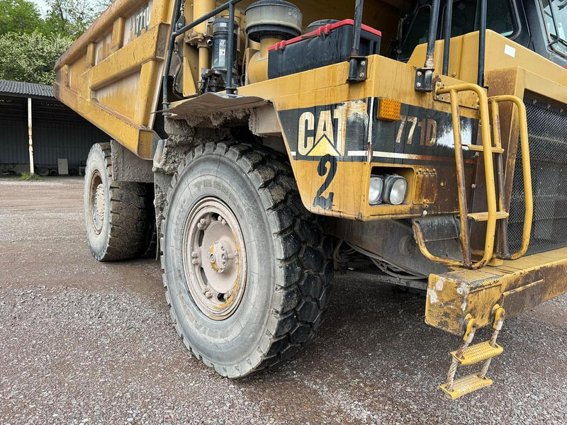Caterpillar 771D - Tipptruck: bilde 4 Caterpillar 771D - Tipptruck: bilde 4