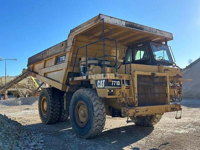 Caterpillar 771D - Dumper: bilde 1 Caterpillar 771D - Dumper: bilde 1