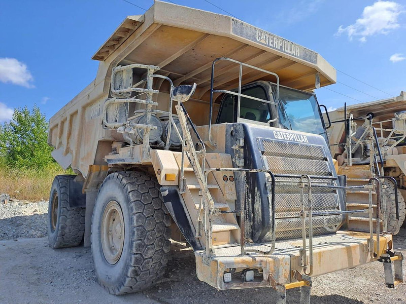 Caterpillar 775F - Tipptruck: bilde 2 Caterpillar 775F - Tipptruck: bilde 2