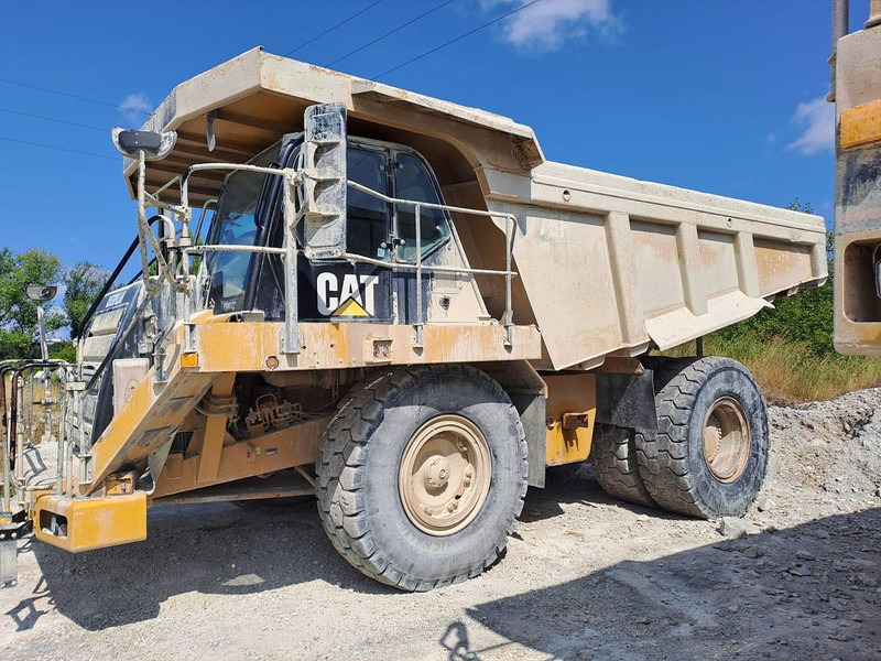 Caterpillar 775F - Tipptruck: bilde 3 Caterpillar 775F - Tipptruck: bilde 3