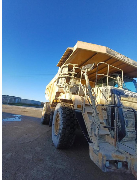 Caterpillar 775F - Tipptruck: bilde 4 Caterpillar 775F - Tipptruck: bilde 4