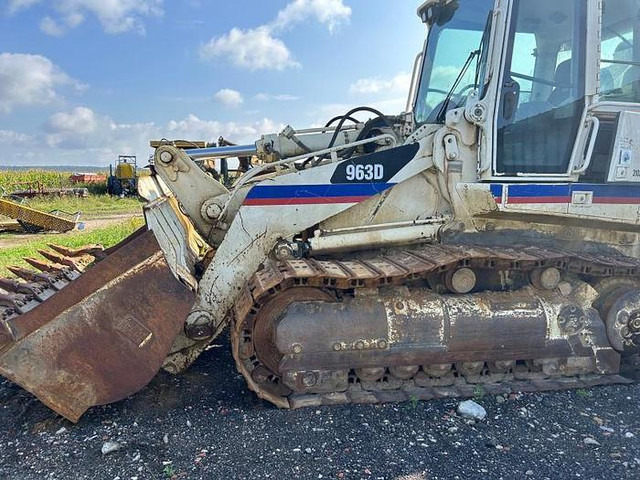 Caterpillar 963D - - Bulldozer: bilde 3 Caterpillar 963D - - Bulldozer: bilde 3